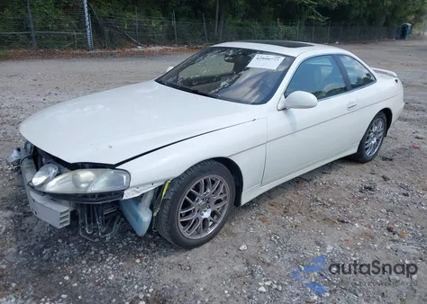 1998 Lexus Sc 400 z USA, uszkodzony, nr VIN JT8CH32Y2W1001663